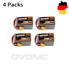 4X Ovonic 1300mAh 6S LiPo Akku