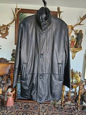 Herren Lederjacke 54 Kapraun Nappaleder mit Futter OP 1090€