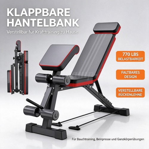 Trainingsbank bis 770lbs - trainingsbank,