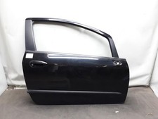 Fiat Grande Punto 199 Tür vorn rechts Beifahrertür 3-türig BJ2006 schwarzmetalli