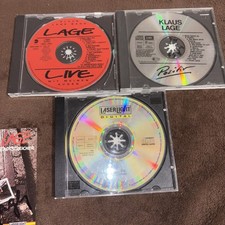 Klaus Lage CD Sammlung