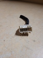 BMW E36 E34 Stecker Steckverbindung weiß Lenkstockhebel Blinkerhebel 1378137