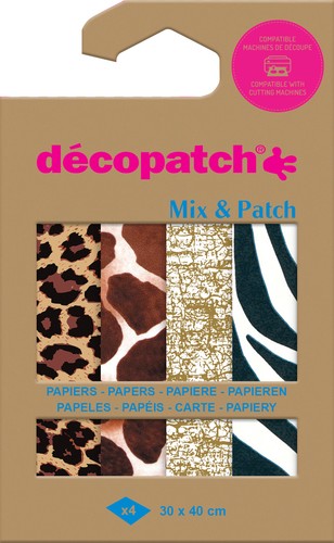 Décopatch pocket mix and - pocket,