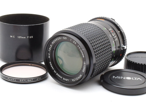 Minolta tele rokkor qd - mc,