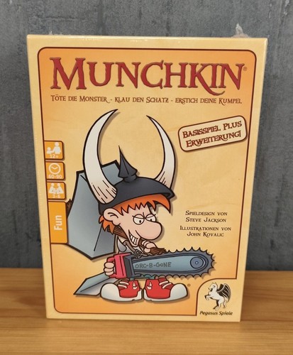 Munchkin basisspiel - ⚔️🃏,