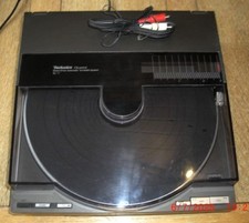 Technics SL-7 Direct Drive turntable - schwarz - Topzustand -