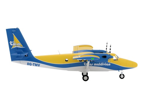 Xfly dehavilland dhc twin - dehavilland,