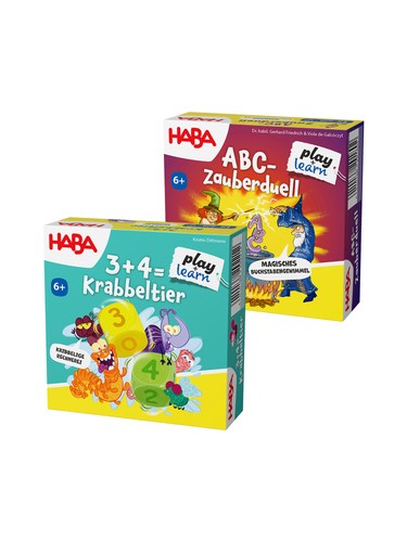 Haba lernspiel set buchstaben - lernspiel-set,