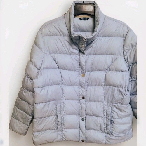 Leichte daunenjacke damen - leichte,