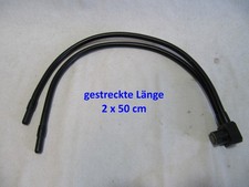 OLYMPUS Doppel Schwanenhals Lichtleiter 2x 50 cm Kaltlichtquelle Zeiss Mikroskop