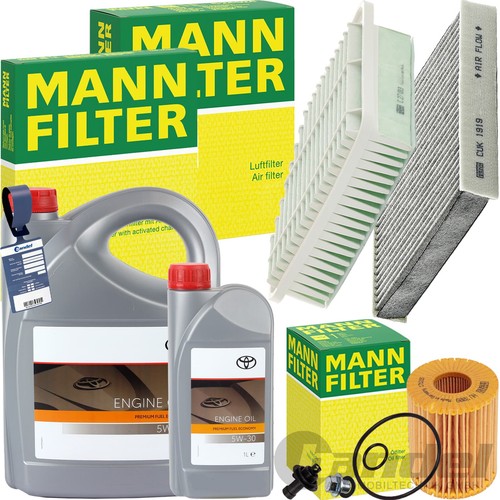 Mann inspektionspaket passend - inspektionspaket,