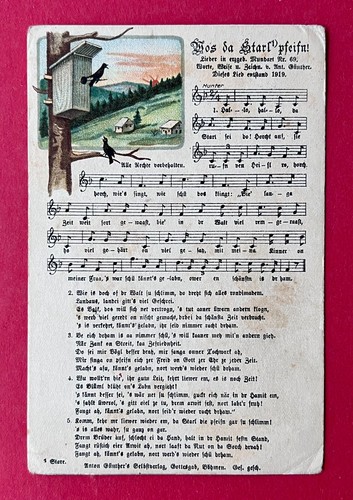 Erzgebirge lied anton - ak,