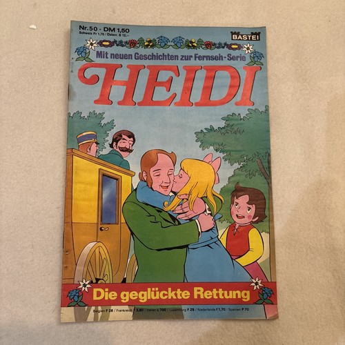 Heidi comicheft 50 - heidi, nr.