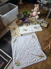 Über 50 Teile ostern deko konvolut mit XXL Osterhase 