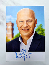 Originales Autogramm von Kai Wegner - Regierender Bürgermeister von Berlin