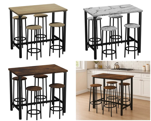 Teiliges bartisch mit - 5-teiliges,