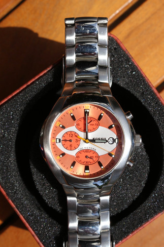 Fossil blue chronograph - fossil,