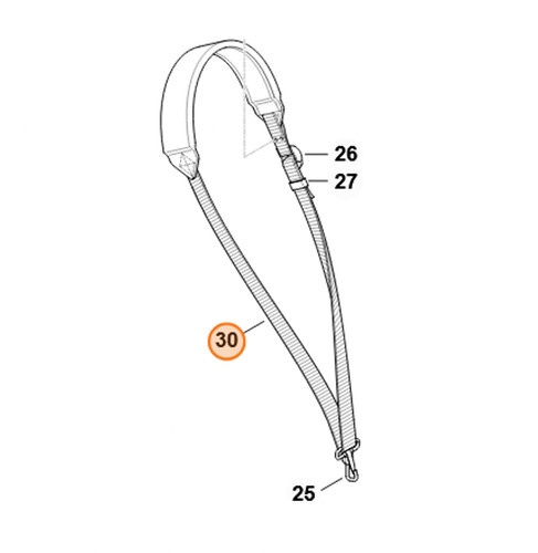 Stihl gurtband 10 m - gurtband,