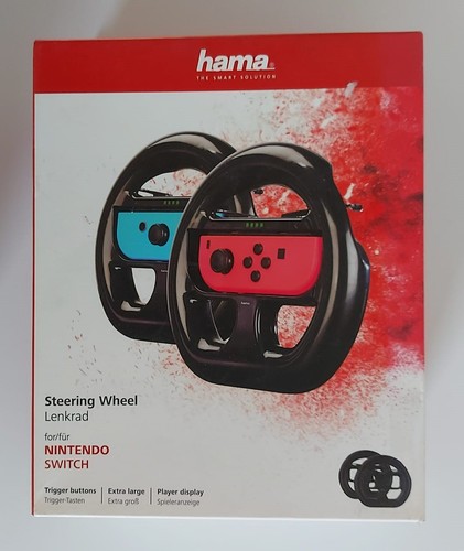 Hama nintendo switch lenkrad - hama,