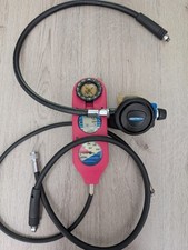 Uwatec Finimeter, Computer, Beuchat, Inflatorschlauch