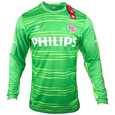 Umbro PSV Eindhoven Trikot Torwart GK LS Saison 2015/2016 XL Grün