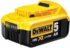 Original DEWALT Akku DCB184-XJ | 18V 5Ah XR Li-Ion | Akkupack Werkzeug-Akku