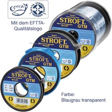 STROFT GTM Monofile Angelschnur Nr.1 Testsieger Made in Germany