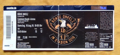 Böhse onkelz stadion - onkelz, @