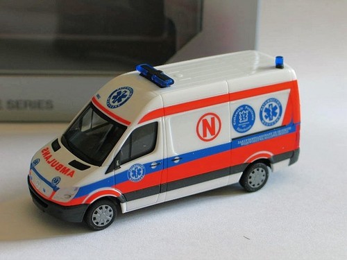 Mercedes sprinter rtw - mercedes,