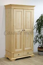 Massivholz Dielenschrank