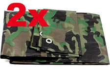 2x ABDECKPLANE 1,5x6m