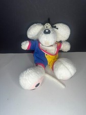 Diddl Maus Plüsch Kuscheltier Stofftier Sammler ca 30cm Baby Latz Strampler TOP✅