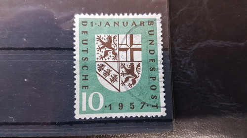 Brd 249 gestempelt mit - brd,