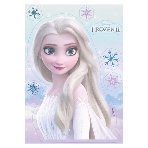 Frozen elsa tortenaufleger - elsa,