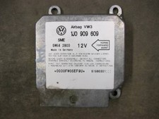 Airbagsteuergerät VW Golf 4 Bora Passat 3B Steuergerät Airbag 1J0909609 