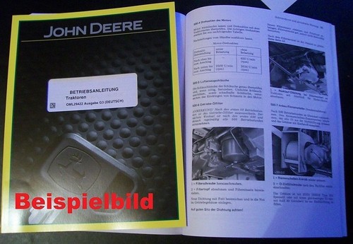 John deere traktoren - 1020, +