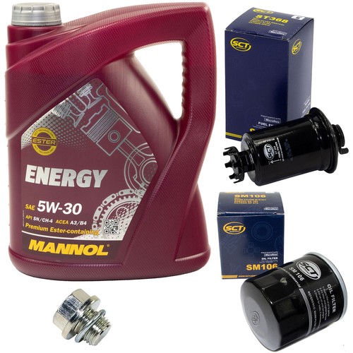 öl set inspektion - 5l,