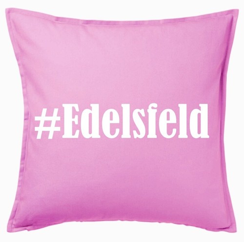 Edelsfeld kissenbezug pink - kissenbezug,