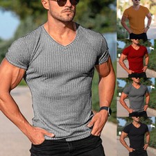 Herren-T-Shirt Kurzärmelig