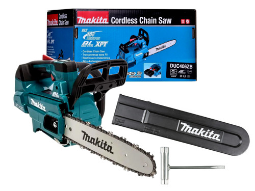 Makita akku kettensäge 2x18v - makita, akku-kettensäge
