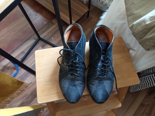 Think schnürschuhe 38 - schnürschuhe, gr.