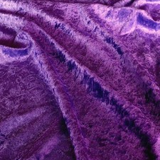 1m Edler Pannesamt Stoff Samt