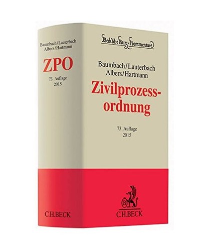 Zivilprozessordnung mit - zivilprozessordnung:,