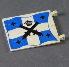 LEGO® Pirates Flagge 6x5