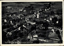 Ak Waltrop im Ruhrgebiet, Luftbild vom Ort - 4177151