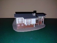 Bungalow Haus Modellbau