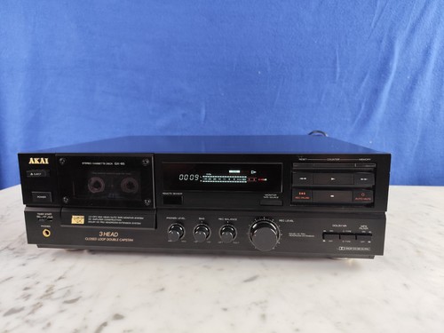 Akai kopf tapedeck - gx-65, 3-kopf