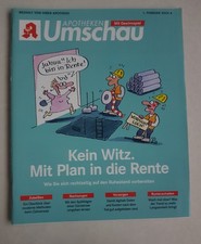Apotheken Umschau Magazin 1. Februar 2025 (Ungelesen)
