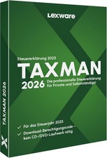 Taxman 2026 steuererklärung - taxman,