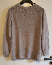 Leichter Wollpullover (35%